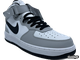 NIKE AIR FORCE 1 MID GREY C МЕХОМ (40-45)
