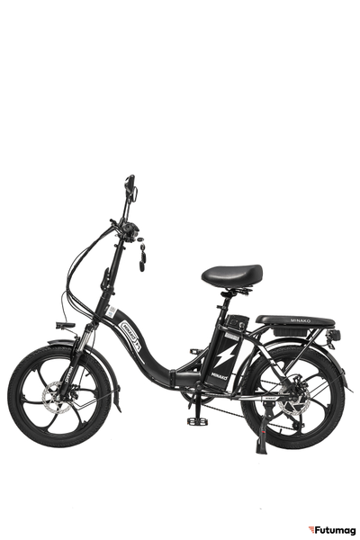 Электровелосипед Minako F7 черный