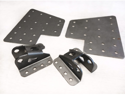 Система крепления амортизаторов в арку Карела-Нива К-1 2121-21214 дорестайл