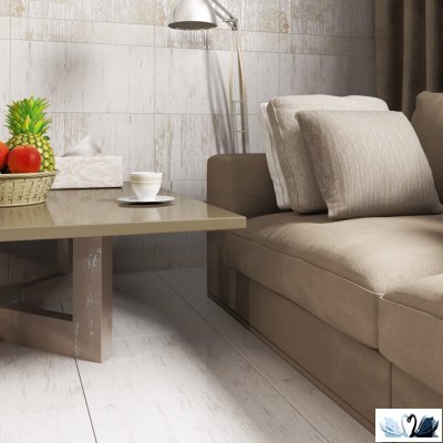 Плитка напольная Belani Папирус белый 41,8х41,8 см Береза керамика