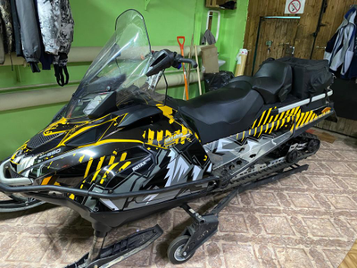 Наклейки на снегоход  Lynx Ranger Expedition Commander 2011-2019 №1214