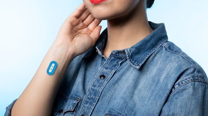 CES 2019  нательные датчики L’Oréal измеряют уровень pH кожи