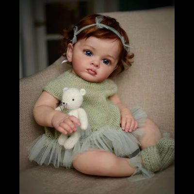 Кукла Реборн девочка Тутти (силиконовая)
