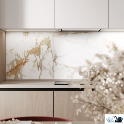 Керамогранит Italica Calacatta Superior 60х60 см белый полированный