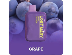 Испаритель Lost Mary Hemt Grape Виноград 4000 Затяжек