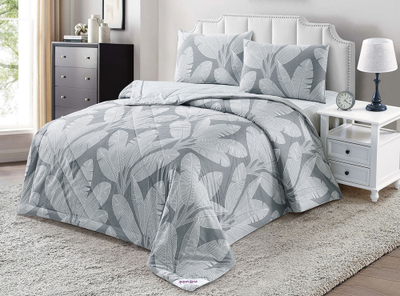 Постельное белье с одеялом TANGO Primavera сатин-твил полутороспальное 150x200x1 180x230x1 50x70x1 70x70x1 W100-74