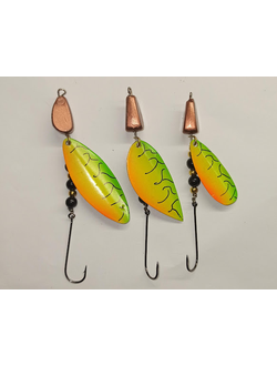 Блесна вертушка 12гр №10 (ручная работа) 1шт.