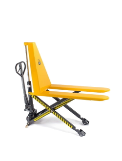 Тележка гидравлическая с ножничным подъемом 1500 кг 1150 мм полиуретановые колеса TOR HLS1500Q (Z)