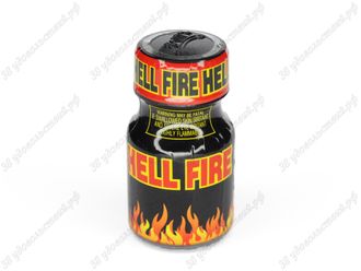 Ароматизатор Hell Fire (10мл) черный с огоньком