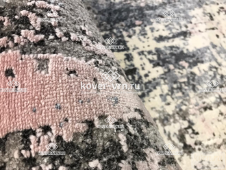 Дорожка ковровая PENELOPE a0060b sweet-lilac-grey / размер 0,8*0,78 м