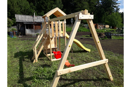 Детская площадка Сибирь-Эко 5