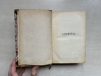 Germinal. Emile Zola / Жерминаль. Эмиль Золя. 1885 FIRST EDITION!