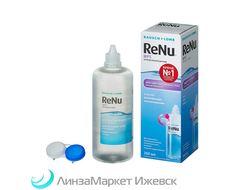 Раствор для контактных линз ReNu MPS (раствор для линз для чувствительных глаз Реню МПС)
