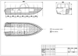 Моторная лодка Тактика-390 DC