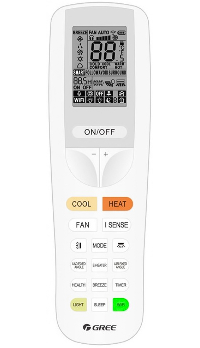 Настенный тепловой насос Gree Soyal GWH09AKCXD-K6DNA1A (LCLH)