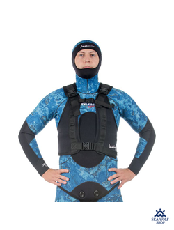 Жилет грузовой быстросъемный Marlin Balance 3мм р.XXL-58