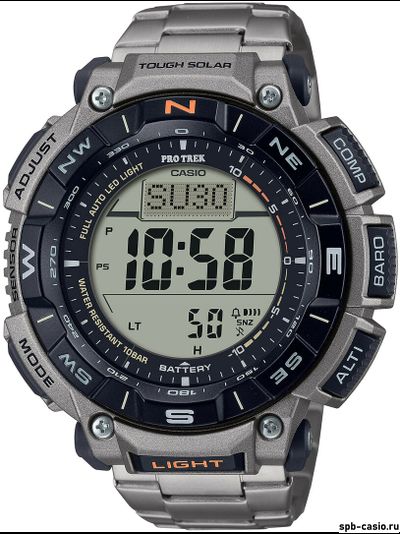 Часы Casio Pro Trek PRG-340T-7ER