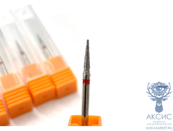 Фреза алмазная "Игла" 856/198 016R красная