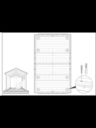 Сарай "Окланд 7511"