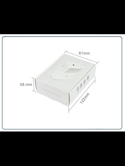 Охранная IP WiFi-LAN видеокамера с ночным видением и аудиоканалом (корпус ИК датчика), встроенный DVR. HD