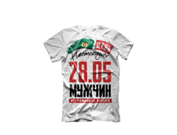 Футболка 3D с полной запечаткой #12 на День пограничника