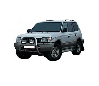 Toyota Land Cruiser Prado II правый руль J90 1996-2002