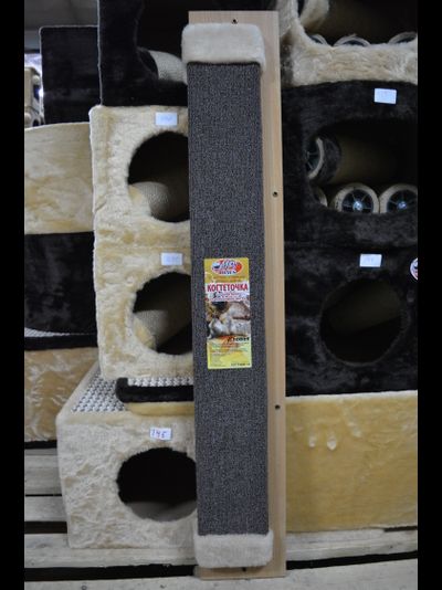 005М Когтеточка ковровая угловая МЕГА с пропиткой