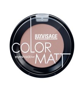 Тени для век компактные Color Matt LuxVisage