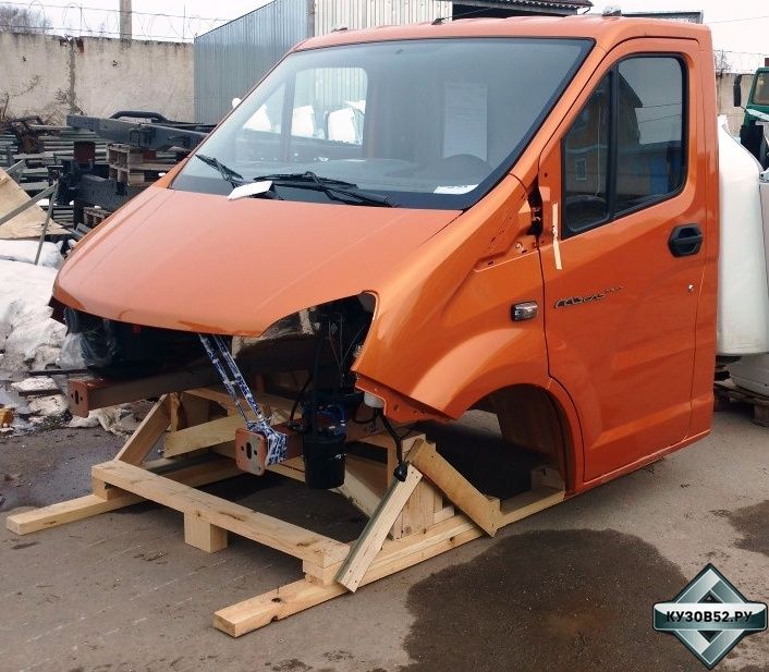 Купить Кабину Газель Бизнес Б У
