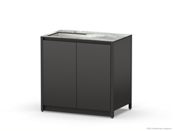 Шкаф напольный с мойкой Lounge D-04S 90 см