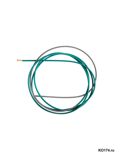 Канал направляющий зеленый 2.0-2.4мм 3м