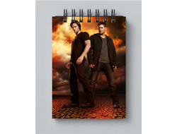 Блокнот Сверхъестественное/ Supernatural №26