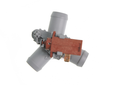 Клапан переключения слив-циркуляция Hansa TYPE 100415 для стиральной машины