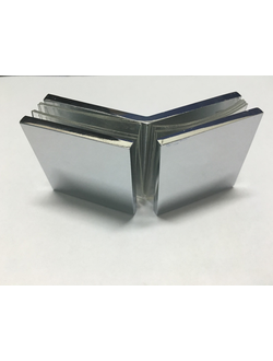 Q726 Коннектор стекло-стекло 135 гр.