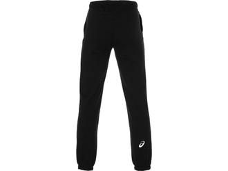 Штаны Asics BIG LOGO SWEAT PANT PERFORMANCE BLACK/BRILLIANT WHITE 2031A977-005 Черные фото сзади