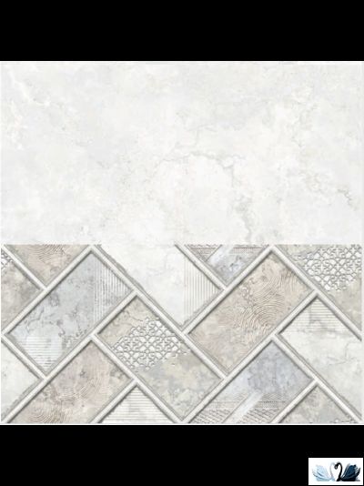 Плитка настенная Eurotile Padma White 30x60 см матовая под мрамор