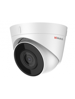 DS-I253M(B) 2Мп купольная IP-видеокамера с EXIR-подсветкой до 30м и микрофоном
