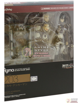 Фигурка Микаса фигма (figma Mikasa)