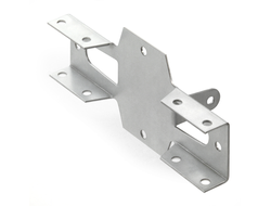 Кронштейн забора наружный 50 х 40 (Цинк)