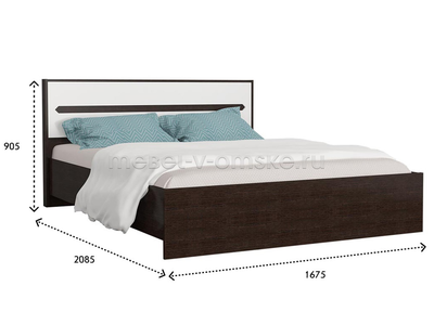 Кровать Вирджиния (1600)