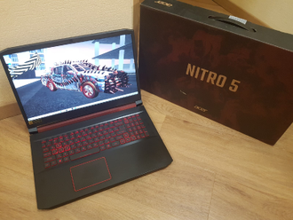 ACER NITRO 5 AN517-51-517H ( 17.3 FHD IPS 120Hz I5-9300H GTX1660Ti(6GB) 16GB 1TB + 256SSD )