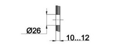 A501a Коннектор под 8-10 мм