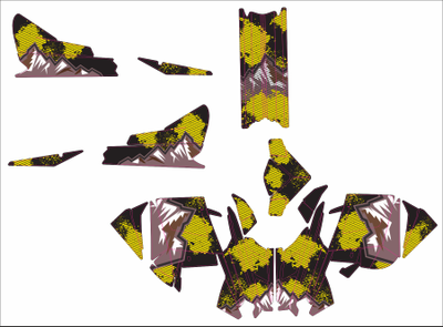 POLARIS RMK горы - 2009-2015 [604]