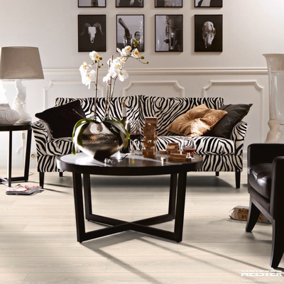 Ламинат MEISTER 6268 Дуб марципан в интерьере