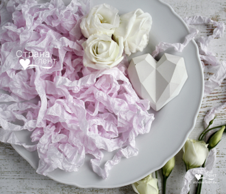 Шебби-лента Балерина от производителя "Страна лент"