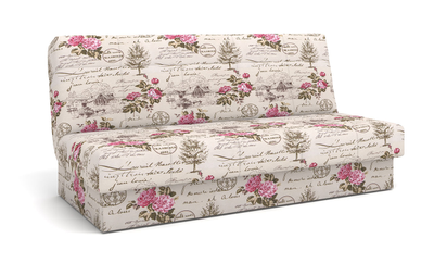 ДВУСПАЛЬНЫЙ РАСКЛАДНОЙ ПРУЖИННЫЙ ДИВАН-КРОВАТЬ ПАРМА, МЕТАЛЛОСКЕЛЕТ, СО СПАЛЬНЫМ МЕСТОМ И МЕХАНИЗМОМ АККОРДЕОН ДЕШЕВО