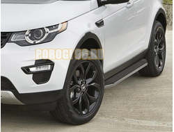 Пороги на Range Rover Discovery Sport (2014-) Premium