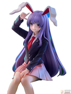 Фигурка Рэйсэн Удонгэйн Инаба (Reisen Udongein Inaba Noodle Stopper Figure)