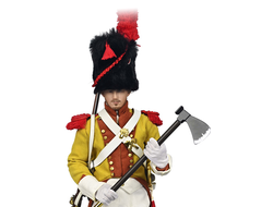 ПРЕДЗАКАЗ - Солдат армии Наполеона - Коллекционный КОМПЛЕКТ 1/6 Napoleonic Wars France 1813 Accessory Set (QOM-1055B) - QORANGE QOTOYS ?ЦЕНА: 13300 РУБ.?