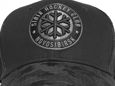 Бейсболка ХК «СИБИРЬ» A&C (р.55-58) 10924